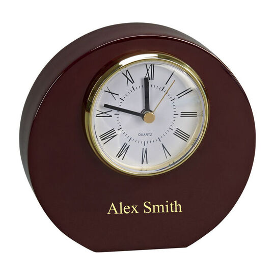 Personalized Wooden Clock